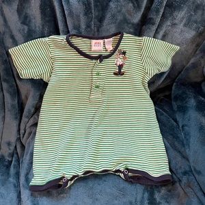 VINTAGE ACME BABY ROADRUNNER COYOTE STRIPES